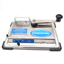 Stainless Steel Tabletop Cigarette Roller Hand Tobacco Maker Smoking Access