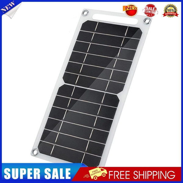 USB Solar Panel Outdoor 6W 5V Travel Solar Charger Generator Power Bank