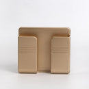 6pcs Wall Mounted Mobile Phone Charging Organizer Storage Box Remote Contro