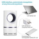 Mosquito Killer Lamp Eco-friendly USB Safe Night Light Insect Trap US Plug