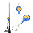 Fishing Quick Knot Tool Fast Tie Nail Knotter Cutter Fishing Device (Blue) Newly