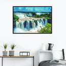 Aediea 5D DIY Diamond Embroidery Paintings Large Waterfall Rhinestone