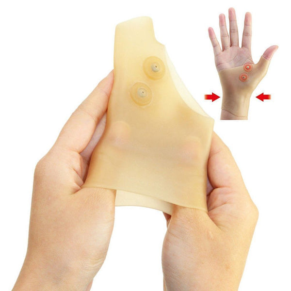 Wrist Hand Support  Anti-Arthritis Magnetic Therapy Glove Pressure Corrector