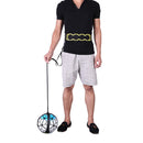 Adjustable Football Kick Trainer Soccer Ball Train Equipment Practice Belt