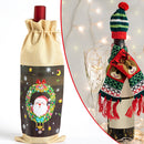 DIY Special Drill Diamond Painting Christmas Wine Bottle Covers (TB005)