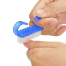 1XNail Brush Hand Nail Cleaning Fingernail Scrubbing F9X1 Tool J9D3 Brush Y8G7
