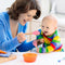 Baby Wooden Silicone Feeding Spoon Toddlers BPA-free Tableware (14) Newly
