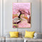 Full Square 5D DIY Diamond Painting Embroidery Cross Stitch Cherry Blossom Chair