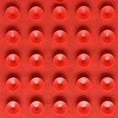 Pet Dogs Cats Slow Food Bowls Lick Mat Silicone Pet Treat Dispensing (Red) Newly