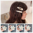 Hair Accessories Sweet Korean Shell Symphony Hairpin Bangs Clip Duckbill
