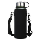 Water Bottle Carrier Cover Bag Shoulder Strap Kettle Pouch Holder (1500ml) Newly
