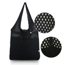 Korean Hollow Woven Shoulder Bags Women Knitting Handbags Summer Beach Totes