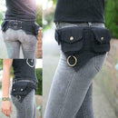 1xwaist fanny pack belt bag travel hip bum bag small D5C3 purse fashion J1F3