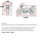 Rain Waterproof Nylon  Sun Shade  Motorcycle Cover Prevent Frost Moped Scooter