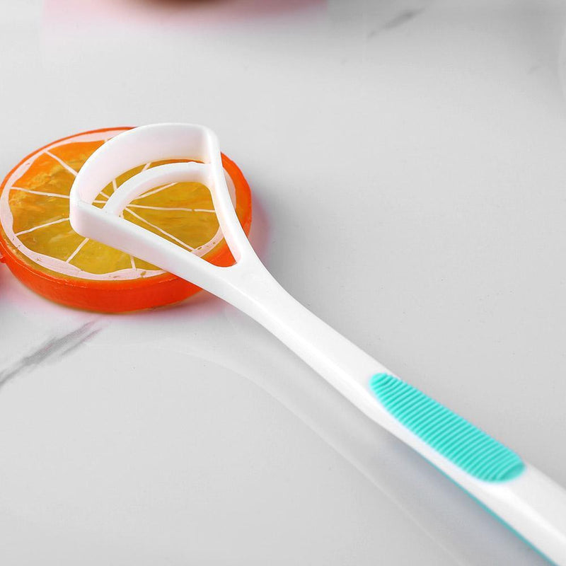 Tongue Scraper Tongue Brush Tongue Cleaning Tool for Keep Fresh Breath Oral C
