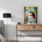 Dancing Girl Oil Paint by Numbers Hand Painted Frameless Picture Home Ornament