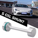 LS Billet Aluminum Oil Diverter Barbell for LS1 LS2 LS3 5.3 LSX LQ9 LS4 Newly