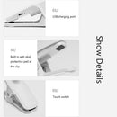 Protection Clip-On LED Light Rechargeable Touch Type USB Night Lamp Dimmable