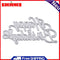 Birthday Writing Pattern Decor DIY Machining Die Carbon Steel Stencil