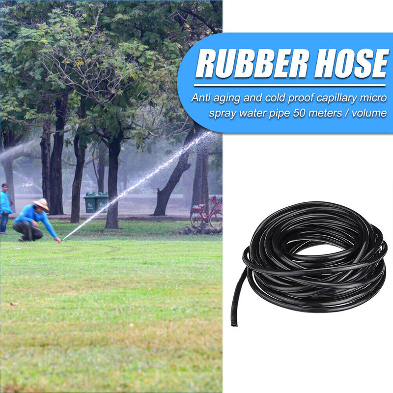 Waterproof courtyard garden lawn arrow capillary spray water saving rubber