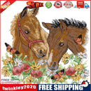 Partial Embroidery 14CT DIY Tiger Pine Printed Cross Stitch Kit Art Craft