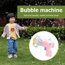 Electric Fan Bubble Gun Toys Durable Innovative Blower Design Toys (Pink)