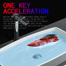 10km/h 2.4ghz 4 Channels Remote Control Speedboat Induction for Kids Adults