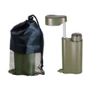 Portable Outdoor Water Filter Camping Water Purifier First Aid Survival Supplies