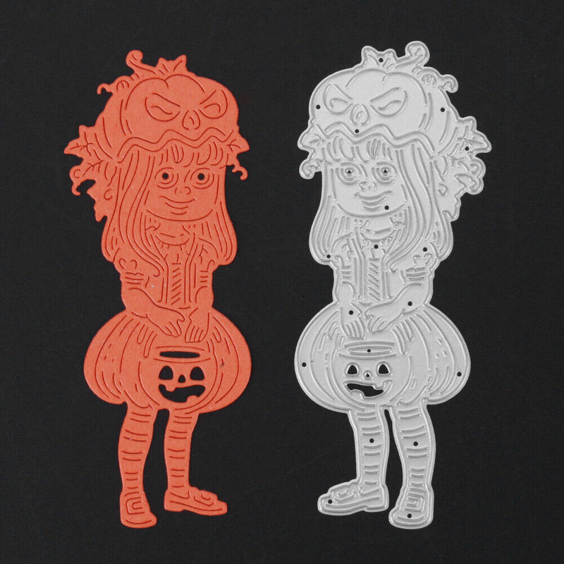 Halloween Cutting Dies Stencils Scrapbook Embossing DIY Album Card (MS-516)