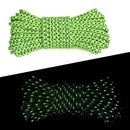 10m/roll Reflective Umbrella Tent Cable Outdoor Camp Hiking Climbing Wind R