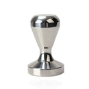 Coffee Barista Espresso Tamper 51mm Base Clear Body Stainless Steel Press