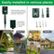 Dog Deterrent Outdoor Pest Repellent Ultrasonic Animal Repeller Bird Fox Scarer