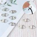 3 Sizes with Screws Hanging Picture Frame Hanger Wall Hook Triangle D-Ring