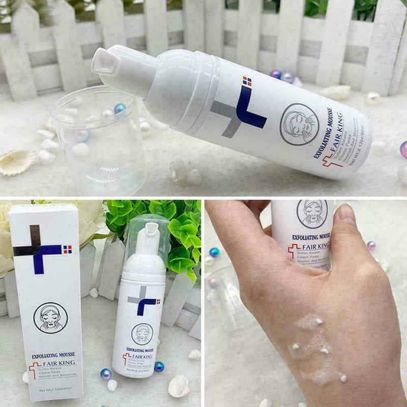 60ml Exfolarting Exfoliating Moisturizer Skin Oil Control Care Shrink Skin L7W4