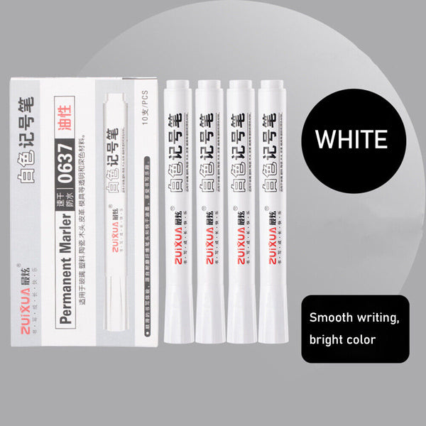 Diary Notebook Plastic Graffiti Pens Oily Waterproof Gel Pencil Marker Pen