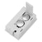 Fridge LCD Digital Thermometer Freezer Temperature Sensor Meter (White)
