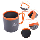 WIDESEA Outdoor Camping Tableware Travel Cups Picnic Supplies Beer Coffee Mugs