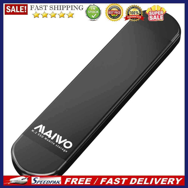 MAIWO M.2 SATA SSD Mobile Enclosure 2 in 1 USB/Type-C Hard Drive Adapter Case