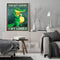 Oil Paint by Numbers Crocodile Canvas Artwork Living Room Picture Decoration Kit