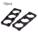 10pcs/lot 32650 3x Battery Holder Bracket Cell Safety Anti Vibration Plasti