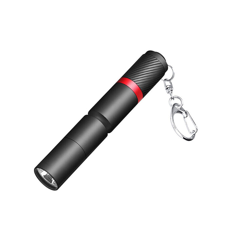 Mini Portable Flashlight Pocket Handheld Pen Torch Light for Camping Outdoor