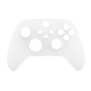 Full Protective Shell Case for Xbox Series X/S Controller Cover Kit (White)