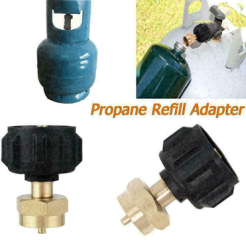 1PC Propane Bottle Refill Adapter 1 LB Small Cylinder Hot Proper Tan Easy S4I3