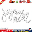 French Letter Cutting Dies for DIY Scrapbooking Embossing Die Cuts (H1408) Newly