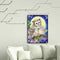 Handmade Full Square Drill 5D Moon Flower Owl Drawing Kit DIY Diamond Paint