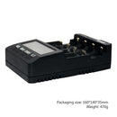 OPUS BT-C3100 V2.2 Smart Battery Charger Four Slots Rechargeable Battery Charger
