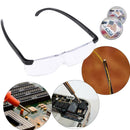 Vision Magnifying Glasses Elderly Presbyopic Eye Protect Magnifier Glasses