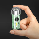 LED SMD Mini Flashlight Portable Pocket Torch Adjustable for Camping Accessories
