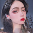 Color Punk Fairy Women Ear Cuff Earring Elf Ear Clip Ear Wrap No Piercing