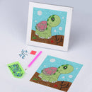 DIY Diamond Painting Full Round Crystal Drill Animal Decor for Kids (DX058)